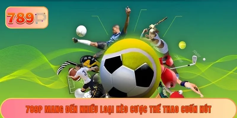 789P mang đến nhiều loại kèo cược thể thao cuốn hút